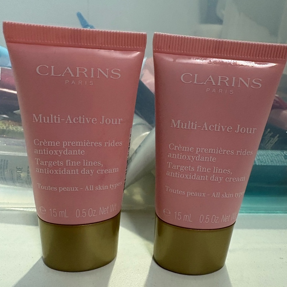 Clarins Multi-Active  Day Cream set